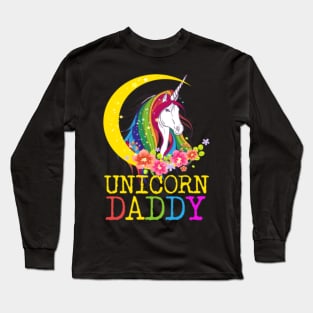 Unicorn Daddy Long Sleeve T-Shirt